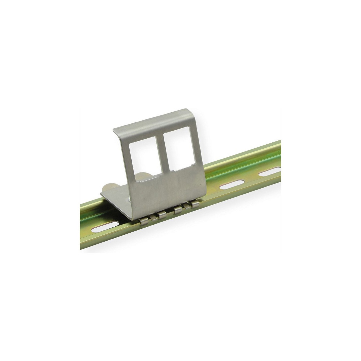 VALUE Hutschienen-Adapter unbestckt. fr 2 Keystones — Buy in Cyprus with Fast Delivery