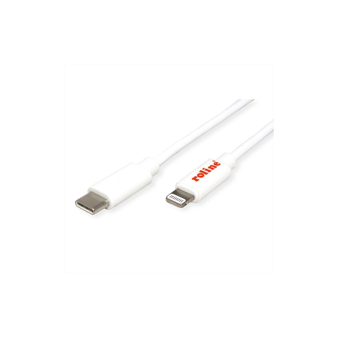 ROLINE USB Sync- & Ladekabel. Typ C 8pin Connector. wei. 1 m — Buy in Cyprus with Fast Delivery