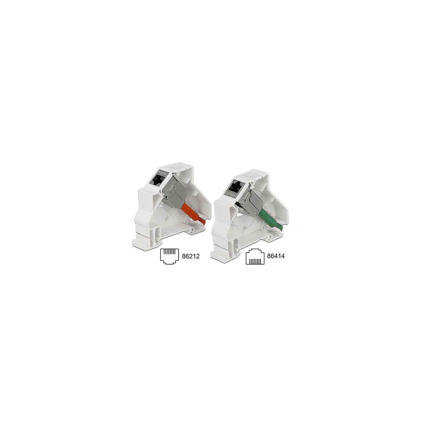 Keystone Halterung für Hutschienen 180° — Buy in Cyprus with Fast Delivery