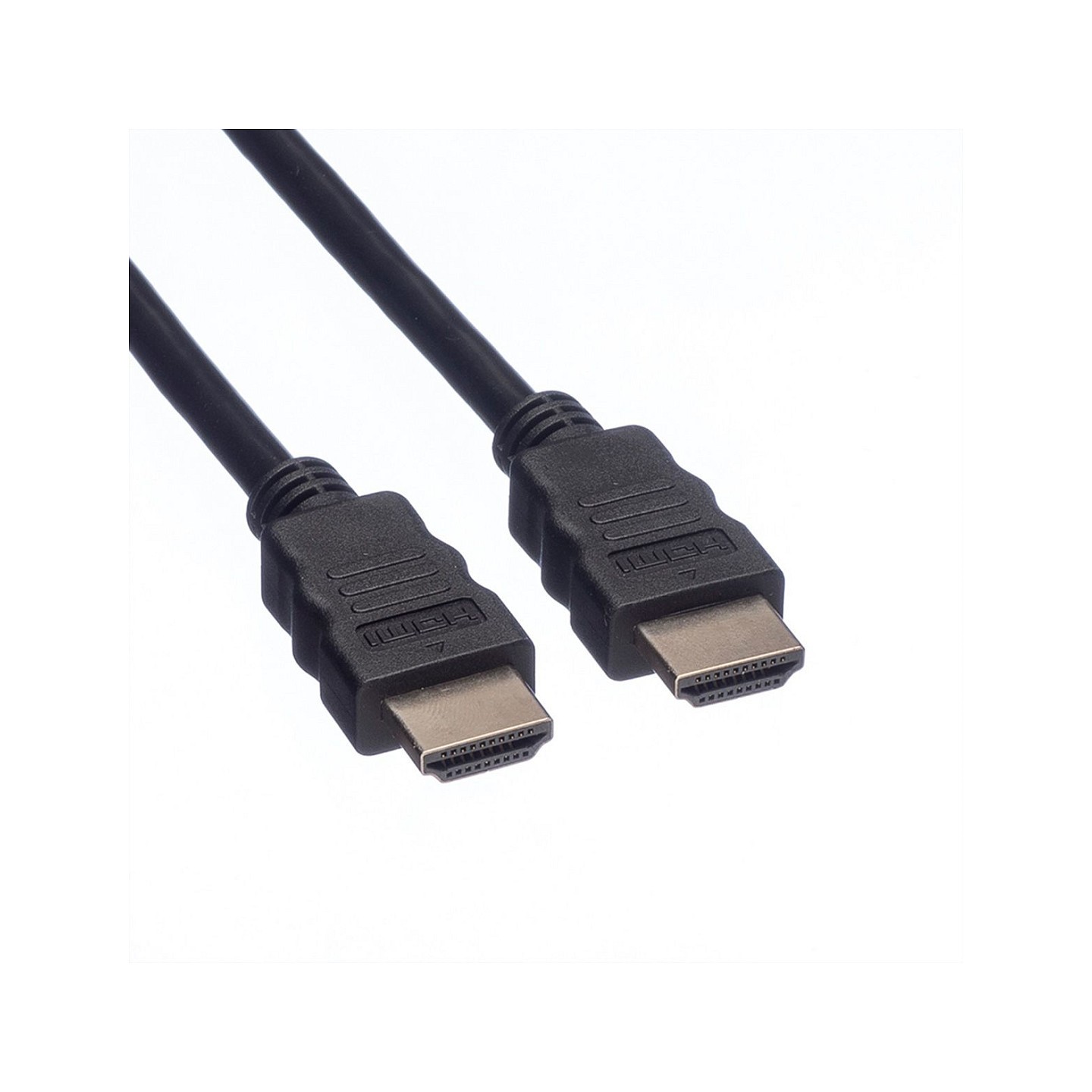 ROLINE HDMI High Speed Kabel mit Ethernet. TPE. schwarz. 1 m — Buy in Cyprus with Fast Delivery