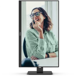 AOC Q27P3CV 27" QHD IPS Monitor 75Hz 4ms USB-C 65W - Black (Boxed) — Buy in Cyprus with Fast Delivery