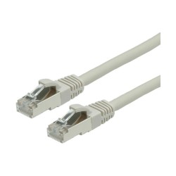 VALUE Patchkabel Kat.6 Class E S FTP PiMF LSOH grau 0.5m — Buy in Cyprus with Fast Delivery