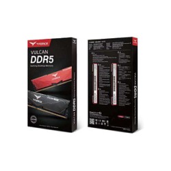 16GB Team Group DIMM 5200 (schwarz. FLBD516G5200HC40C01. Vulcan. INTEL XMP) — Buy in Cyprus with Fast Delivery