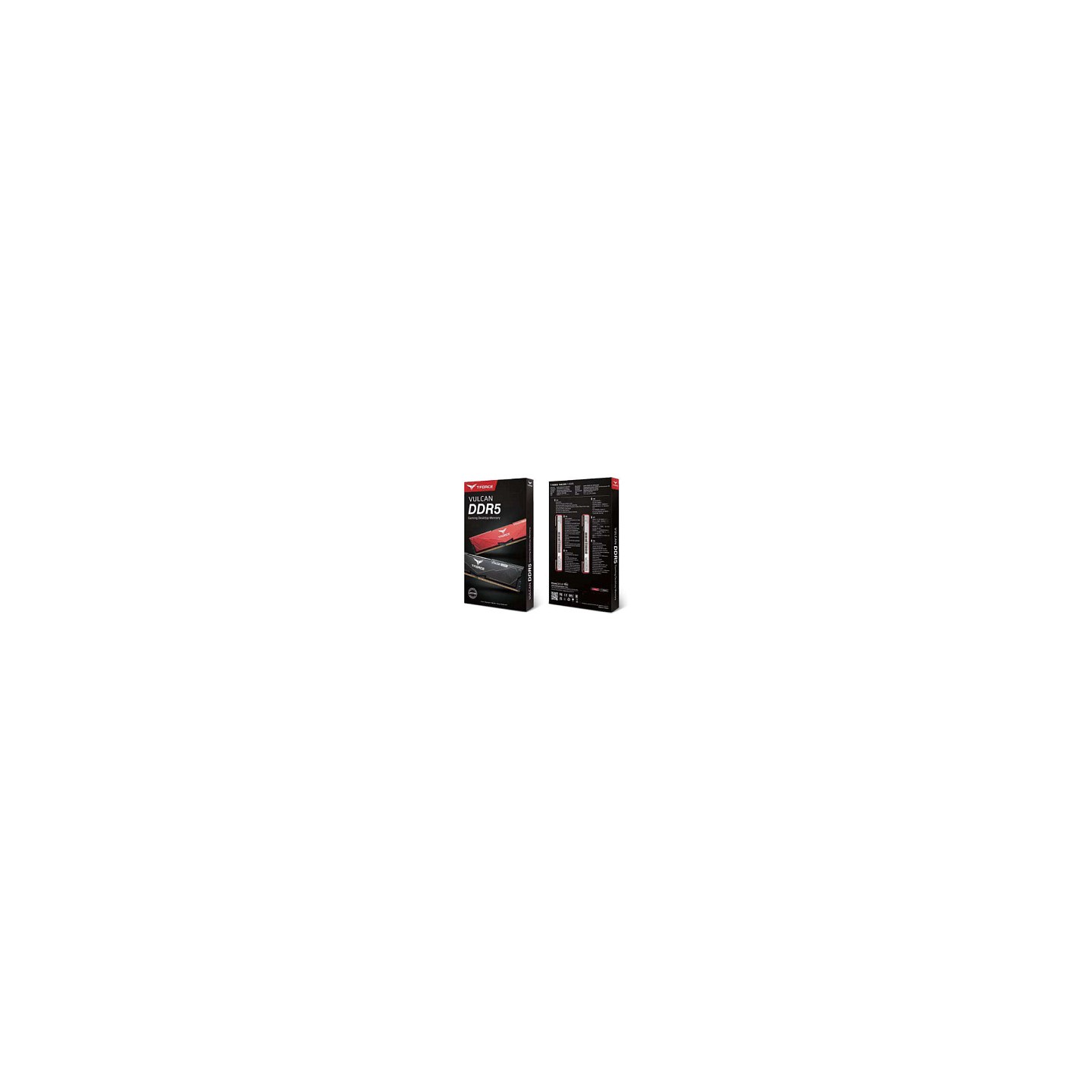 16GB Team Group DIMM 5200 (schwarz. FLBD516G5200HC40C01. Vulcan. INTEL XMP) — Buy in Cyprus with Fast Delivery