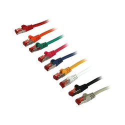 Synergy21 Patchkabel RJ45. CAT6 250Mhz. 1.5m schwarz. S-STP(S FTP). TPE LSZH(Superflex) — Buy in Cyprus with Fast Delivery