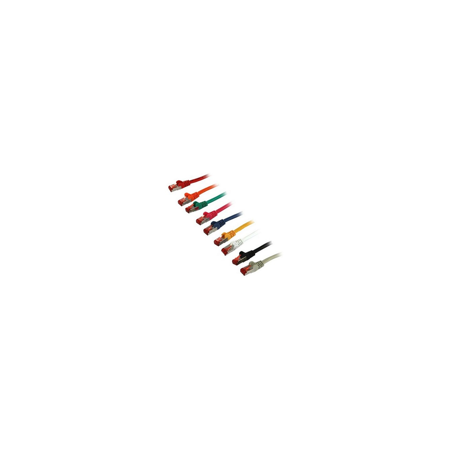 Synergy21 Patchkabel RJ45. CAT6 250Mhz. 1.5m schwarz. S-STP(S FTP). TPE LSZH(Superflex) — Buy in Cyprus with Fast Delivery