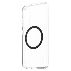 CARE Flagship Case Clear w. Black QI Compatible Galaxy S25 — Buy in Cyprus with Fast Delivery