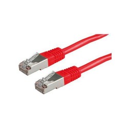 ROLINE Patchkabel Kat.6 Class E S FTP PiMF rot 1m — Buy in Cyprus with Fast Delivery