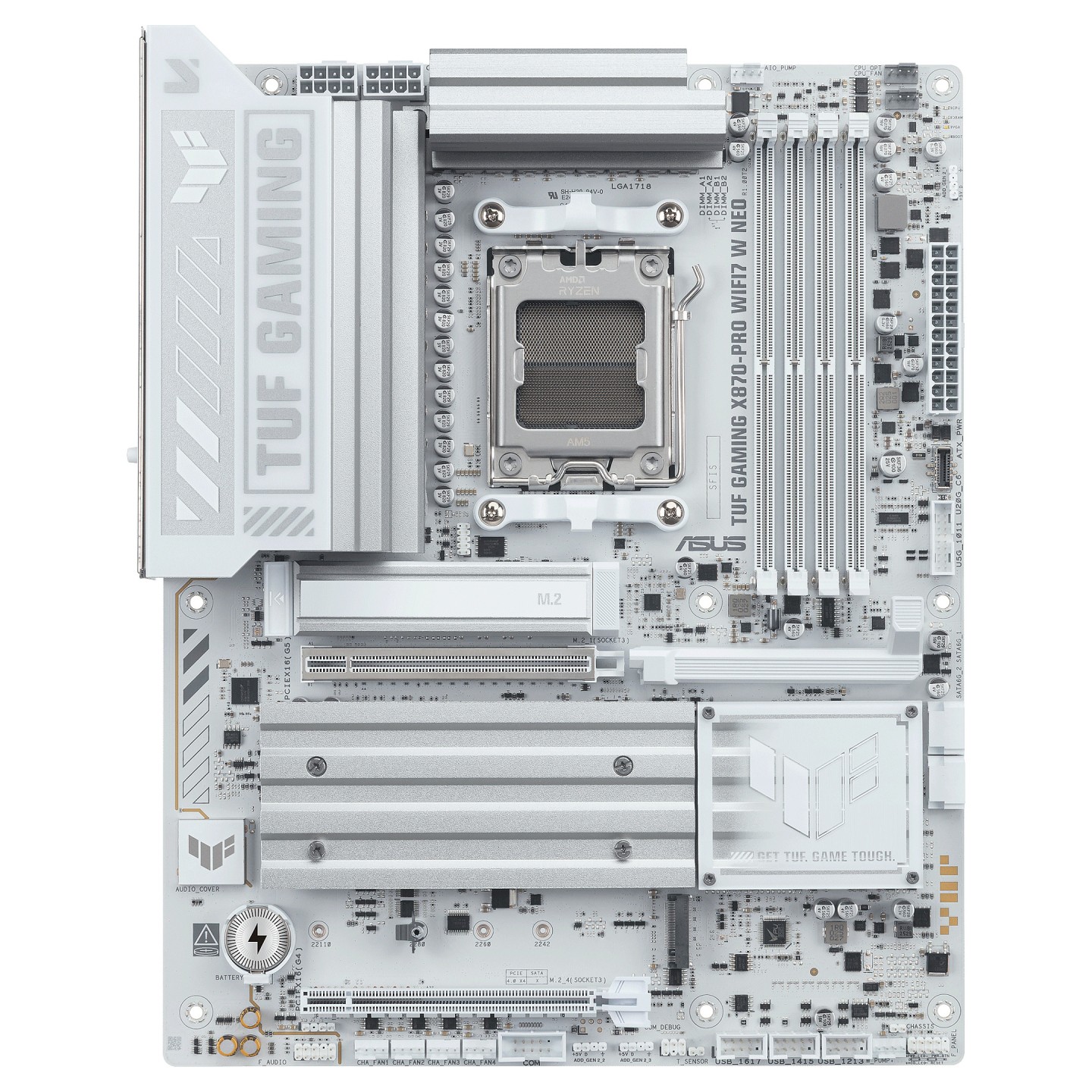 TUF GAMING X870-PRO WIFI7 W NEO (AMD.AM5.DDR5.ATX) — Buy in Cyprus with Fast Delivery