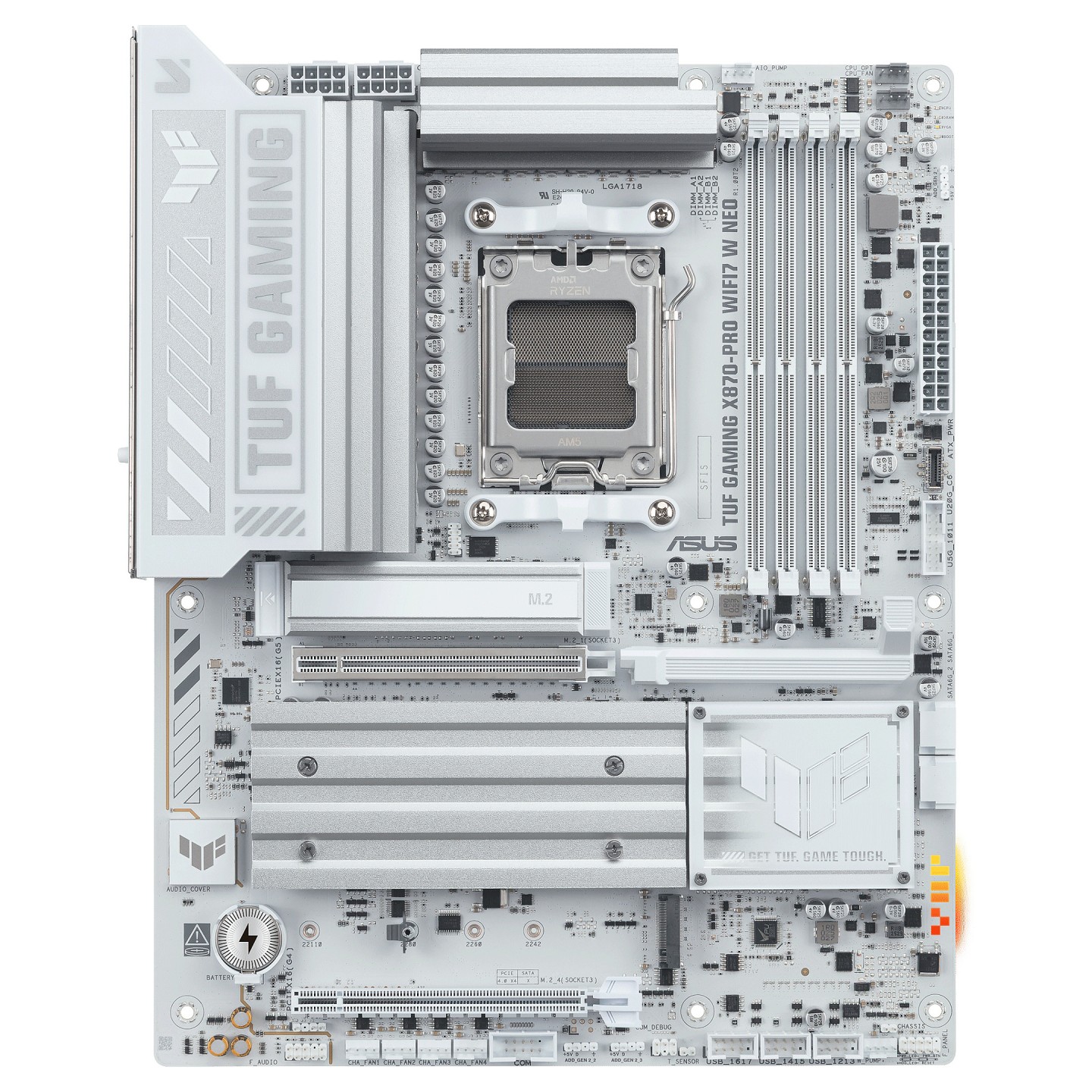 TUF GAMING X870-PRO WIFI7 W NEO (AMD.AM5.DDR5.ATX) — Buy in Cyprus with Fast Delivery