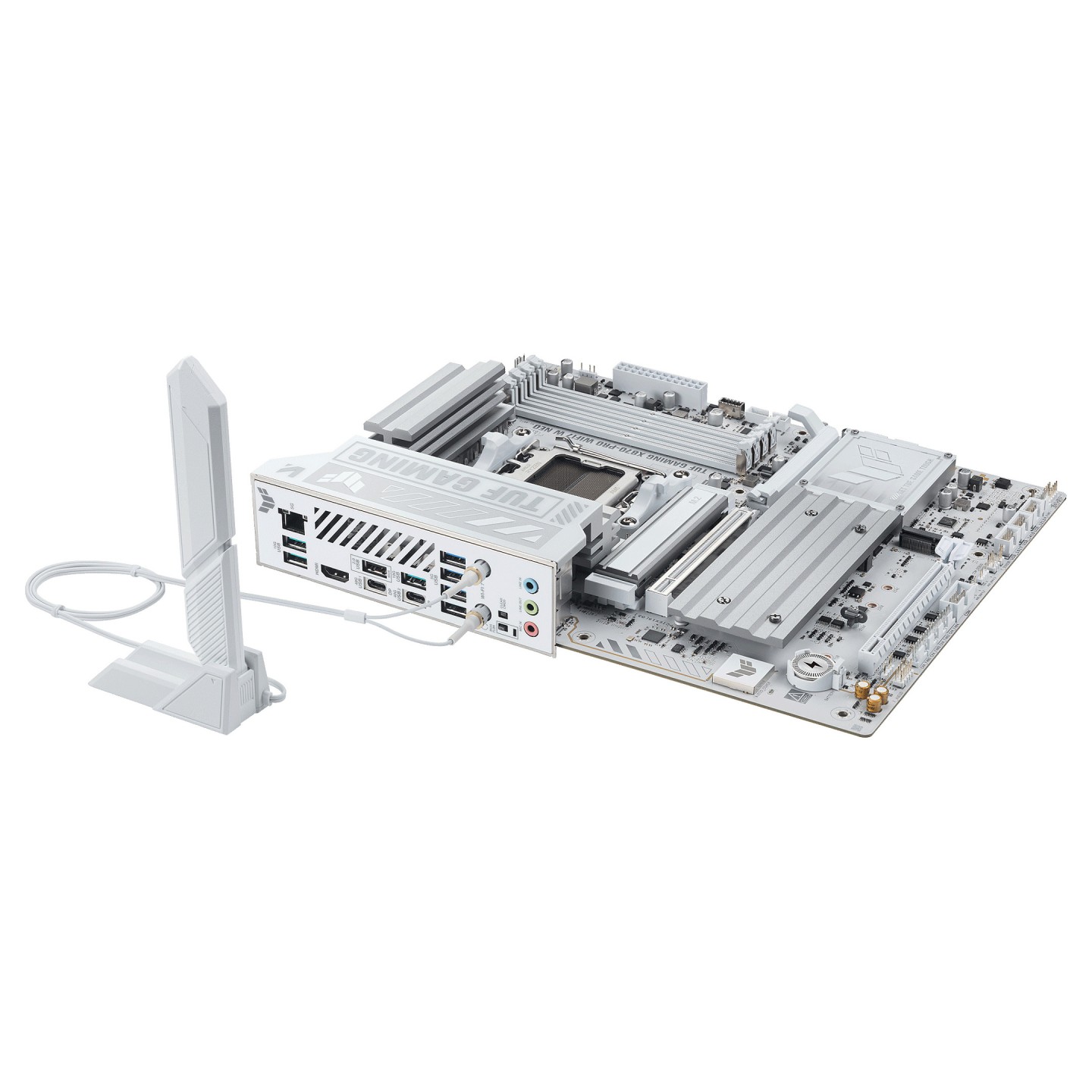 TUF GAMING X870-PRO WIFI7 W NEO (AMD.AM5.DDR5.ATX) — Buy in Cyprus with Fast Delivery