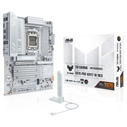 TUF GAMING X870-PRO WIFI7 W NEO (AMD.AM5.DDR5.ATX) — Buy in Cyprus with Fast Delivery