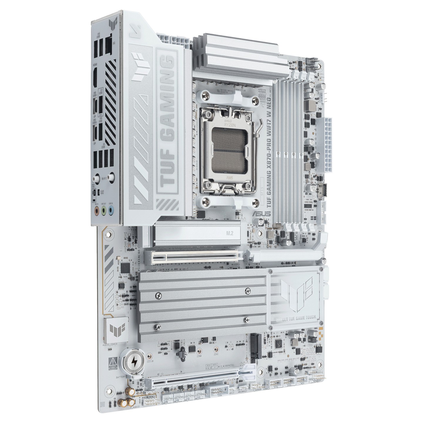 TUF GAMING X870-PRO WIFI7 W NEO (AMD.AM5.DDR5.ATX) — Buy in Cyprus with Fast Delivery