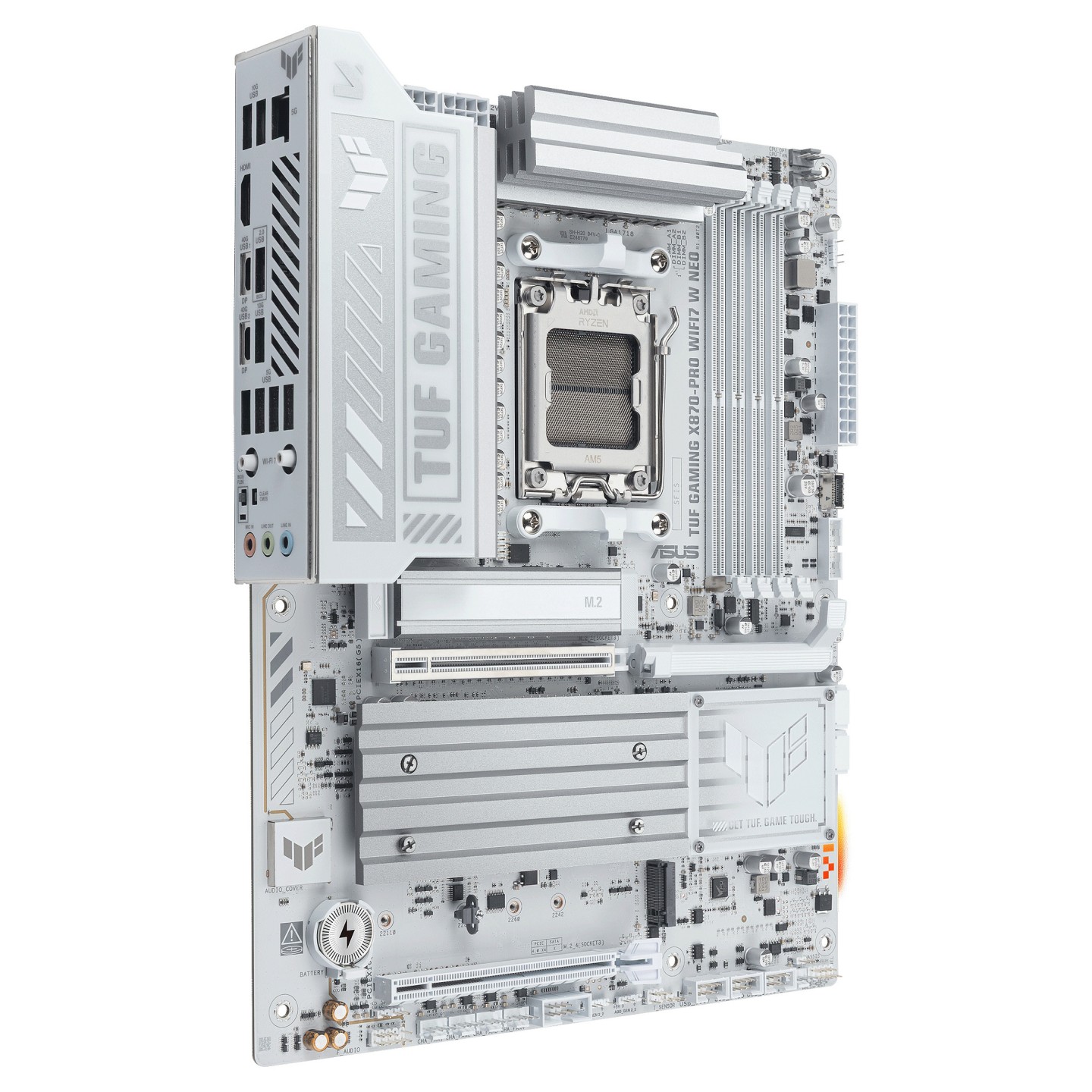 TUF GAMING X870-PRO WIFI7 W NEO (AMD.AM5.DDR5.ATX) — Buy in Cyprus with Fast Delivery