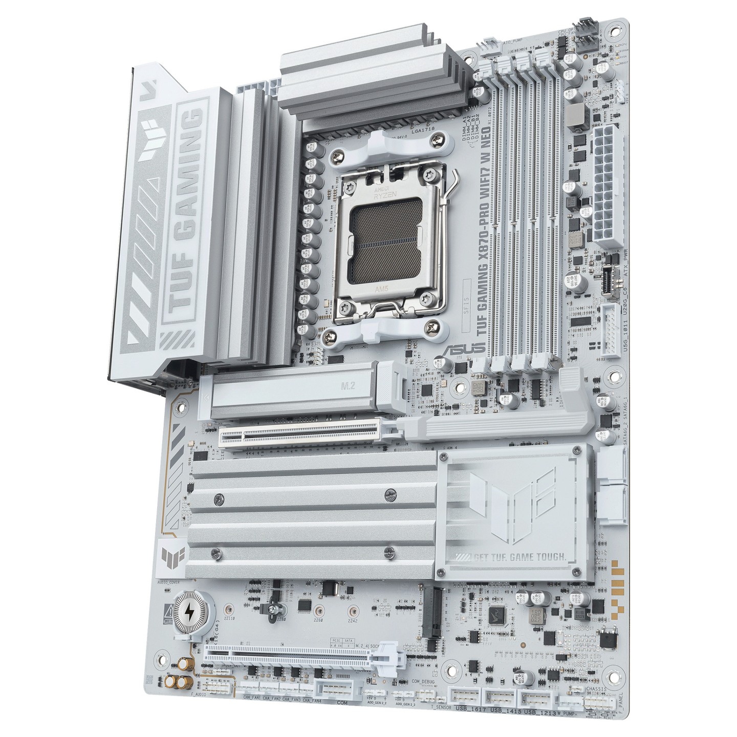 TUF GAMING X870-PRO WIFI7 W NEO (AMD.AM5.DDR5.ATX) — Buy in Cyprus with Fast Delivery