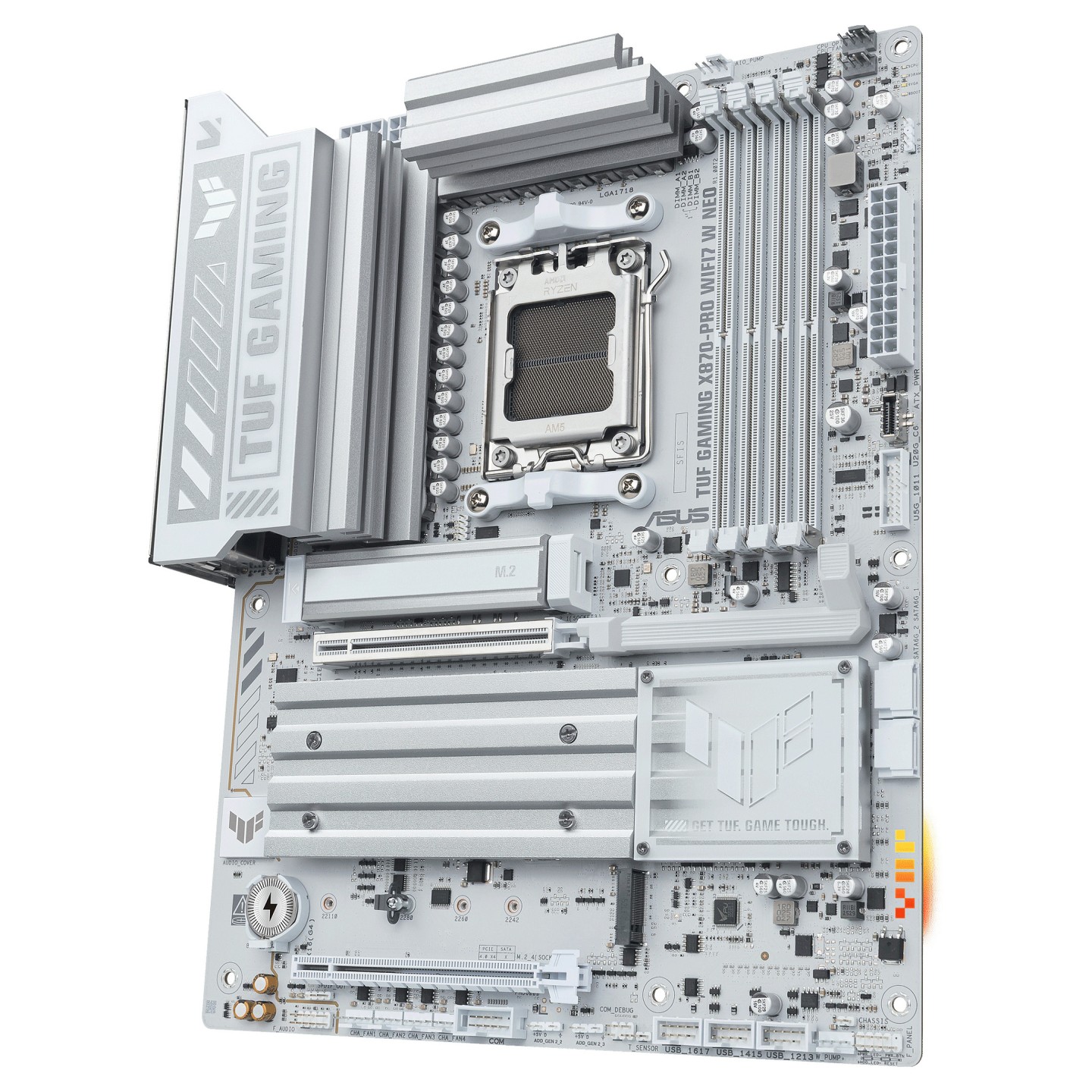 TUF GAMING X870-PRO WIFI7 W NEO (AMD.AM5.DDR5.ATX) — Buy in Cyprus with Fast Delivery