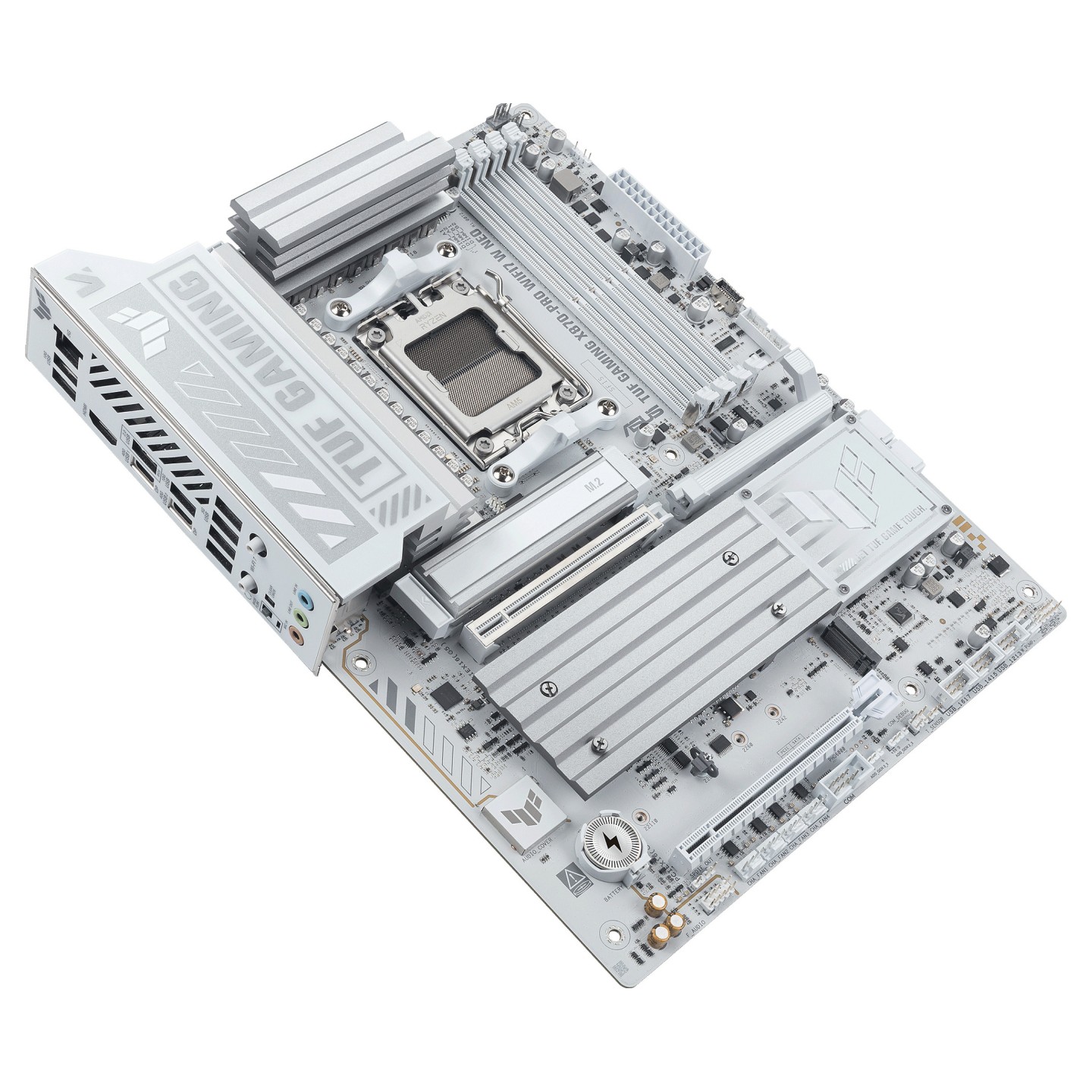 TUF GAMING X870-PRO WIFI7 W NEO (AMD.AM5.DDR5.ATX) — Buy in Cyprus with Fast Delivery