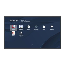 Viewsonic 218.4cm CDE8614-2C 16:9 HDMI LAN USB-C 500nits — Buy in Cyprus with Fast Delivery
