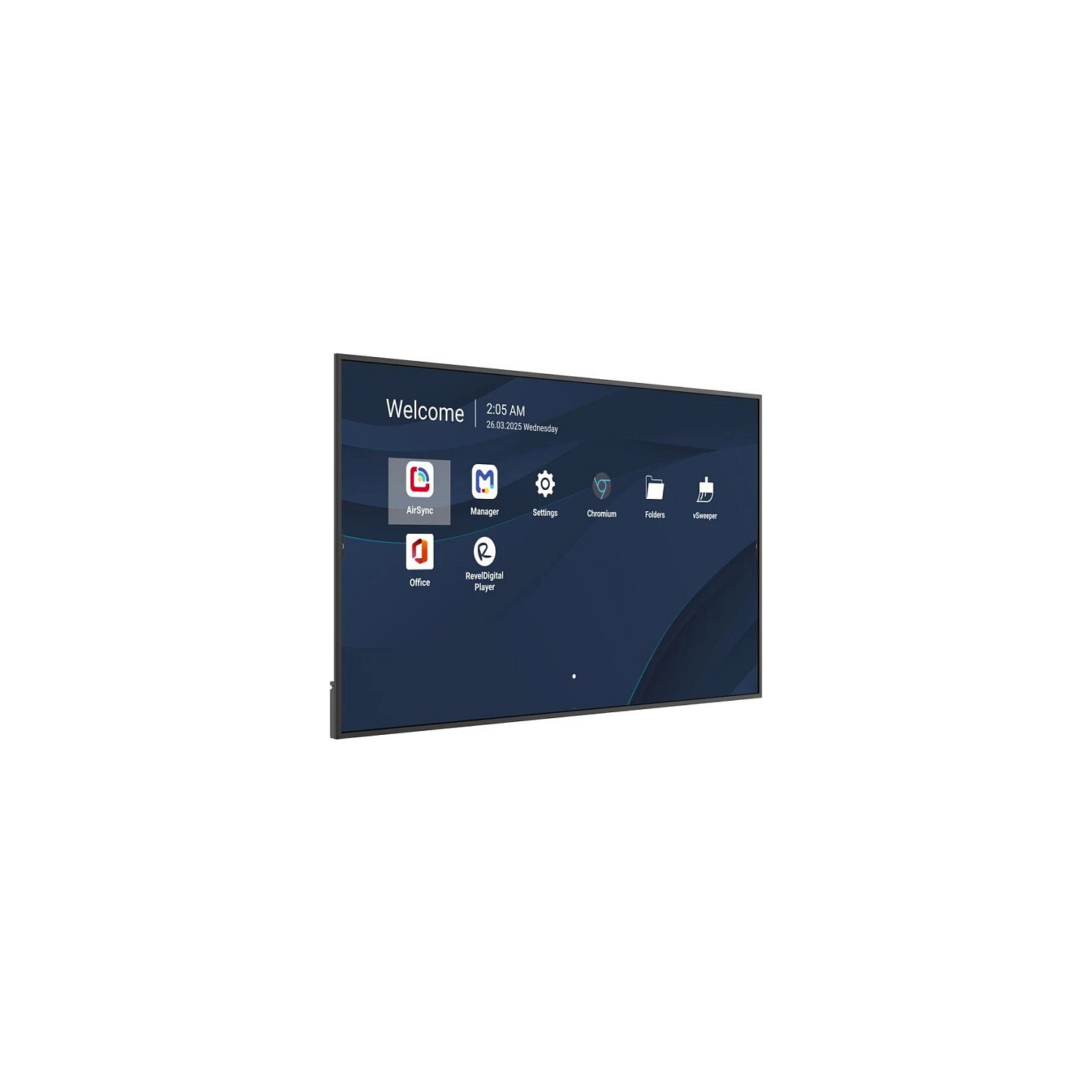 Viewsonic 218.4cm CDE8614-2C 16:9 HDMI LAN USB-C 500nits — Buy in Cyprus with Fast Delivery