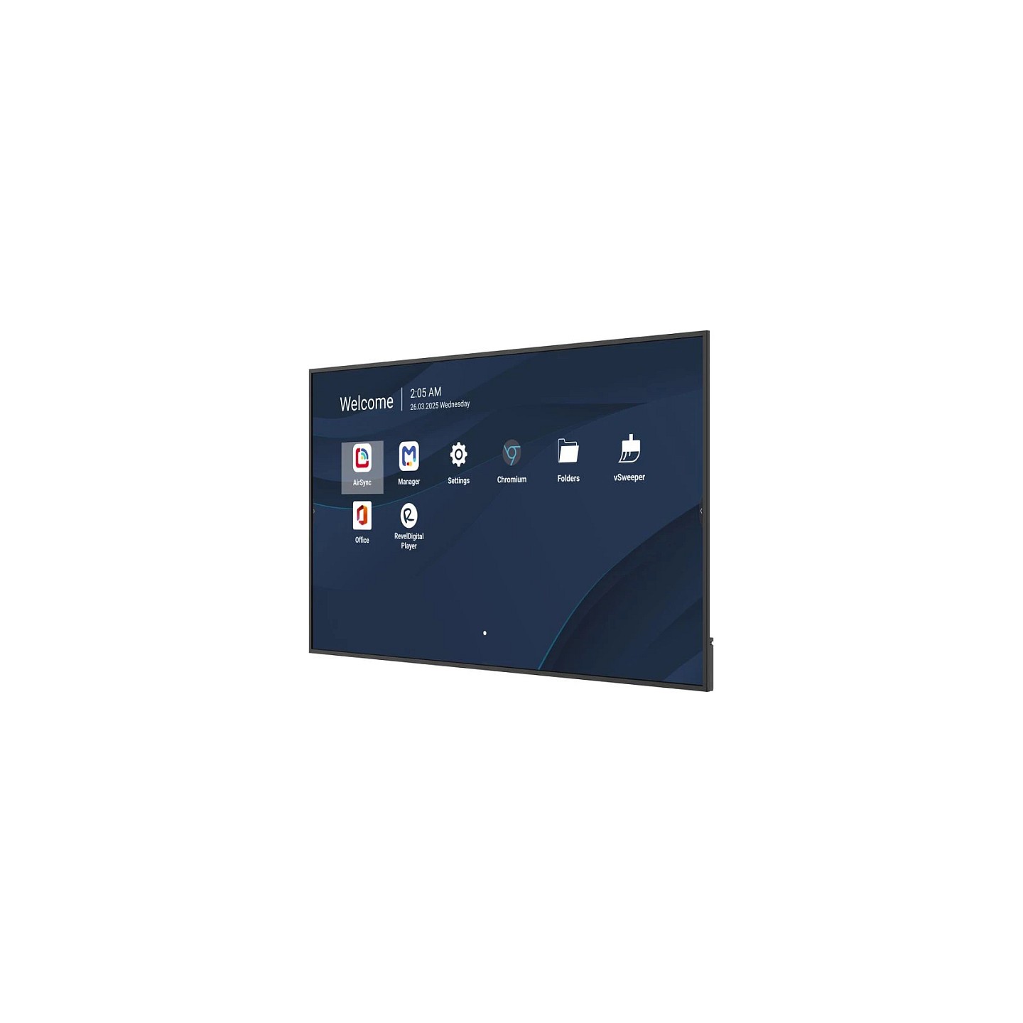 Viewsonic 218.4cm CDE8614-2C 16:9 HDMI LAN USB-C 500nits — Buy in Cyprus with Fast Delivery