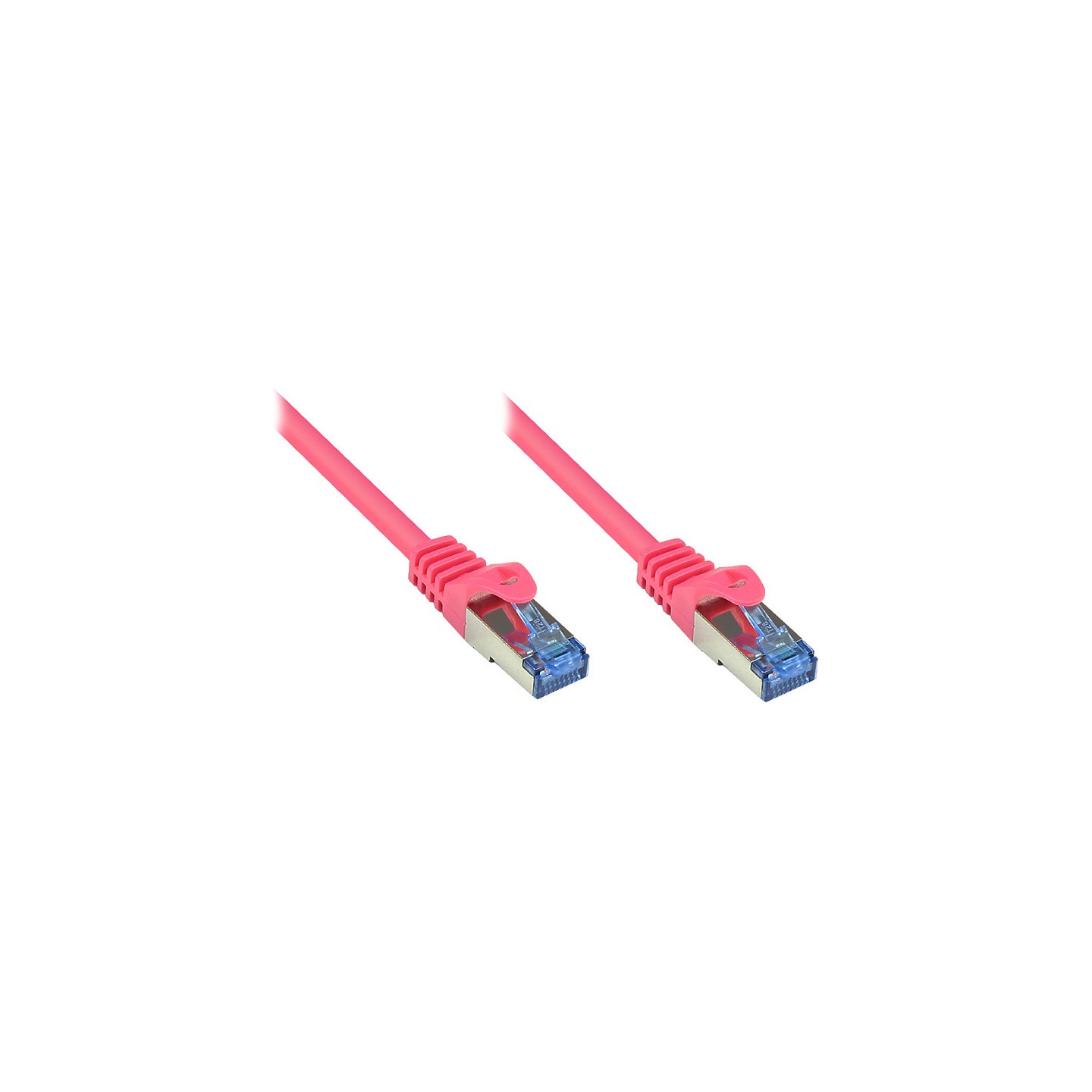 Good Connections Patchkabel Cat.6A S FTP HF magenta 1m — Buy in Cyprus with Fast Delivery