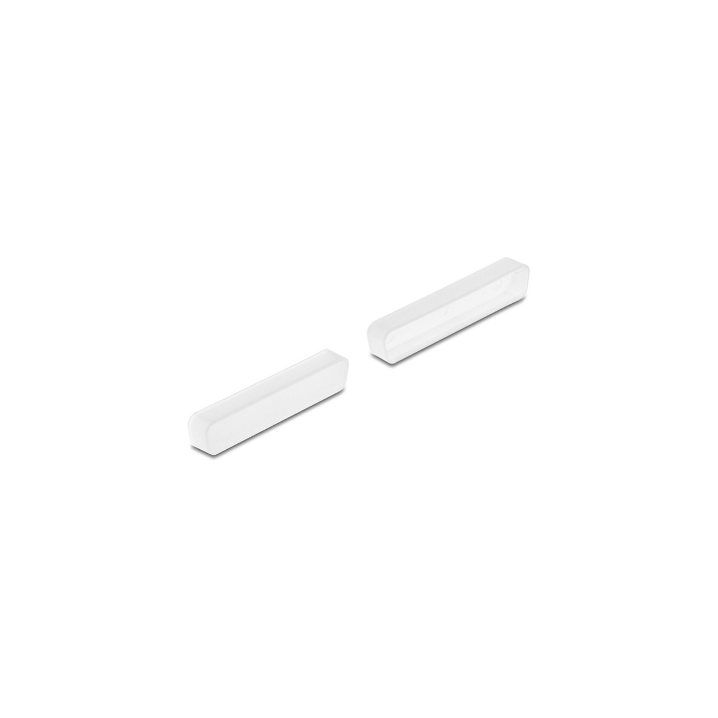 Staubschutz für D-Sub 37 Stecker 2 Stück transparent — Buy in Cyprus with Fast Delivery