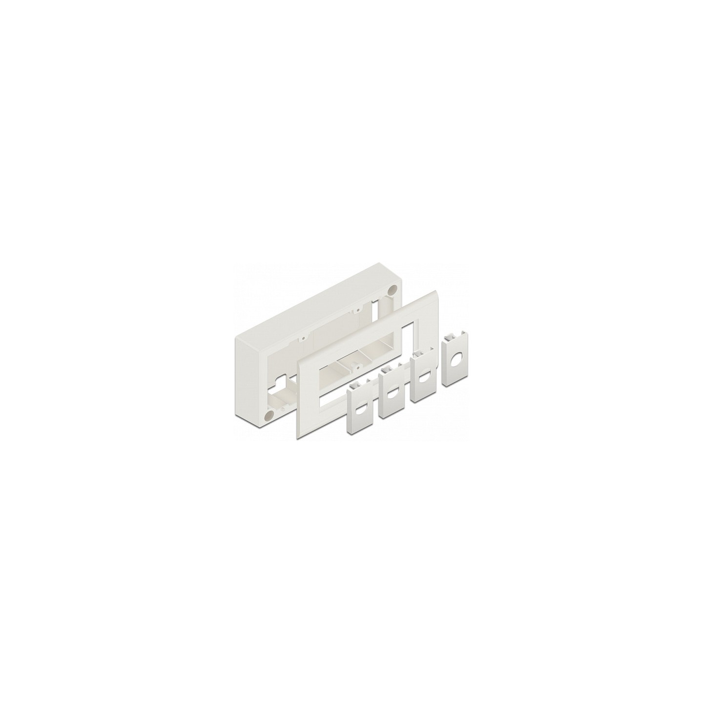 Easy 45 Aufputzgehäuse 152 x 82 mm. weiß — Buy in Cyprus with Fast Delivery