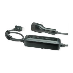 ROLINE Tragbares E-Auto Ladegert. CEI23-50 (IT. Typ-L) & Typ2 Stecker. 1-phasig. Mode 2. 16 A. 3.6 kW. 3 m