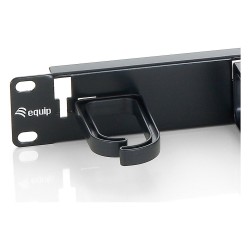 Equip Kabelmanagement Panel 19' 1HE schwarz RAL 9005 — Buy in Cyprus with Fast Delivery