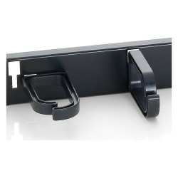 Equip Kabelmanagement Panel 19' 1HE schwarz RAL 9005 — Buy in Cyprus with Fast Delivery