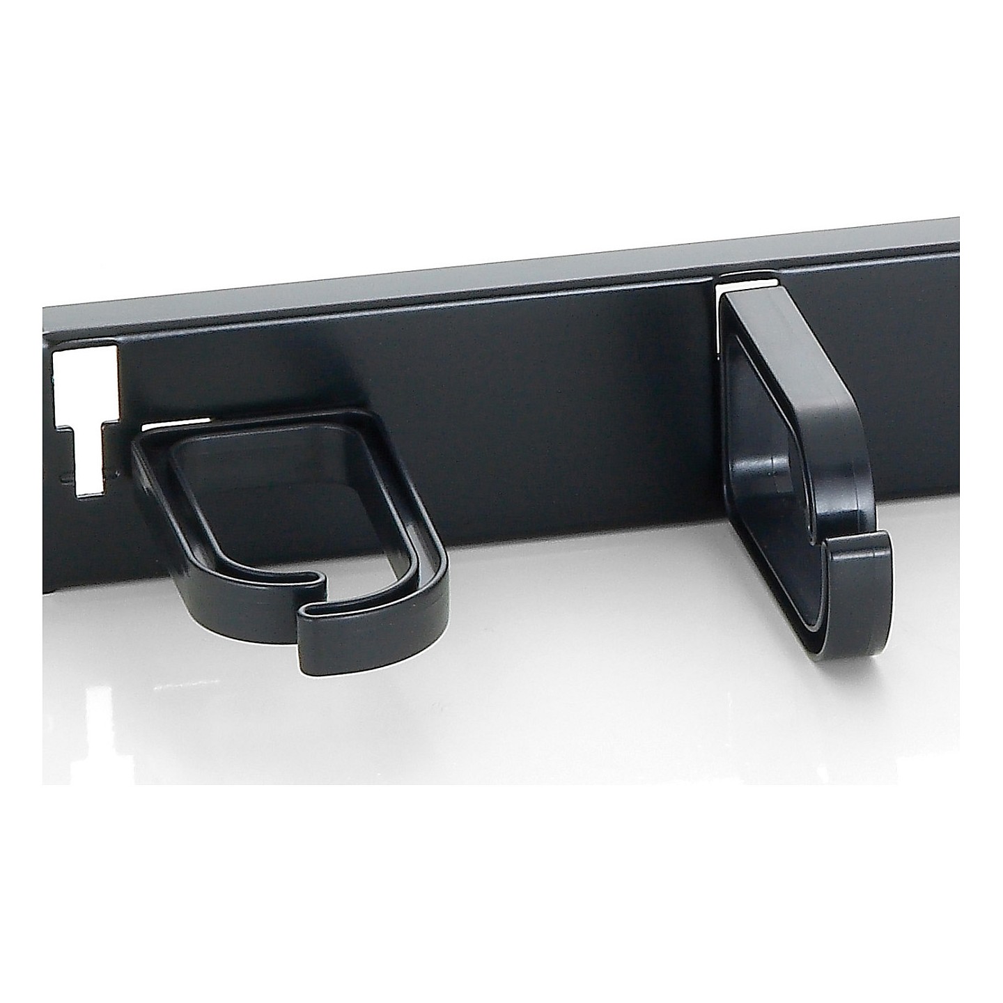 Equip Kabelmanagement Panel 19' 1HE schwarz RAL 9005 — Buy in Cyprus with Fast Delivery