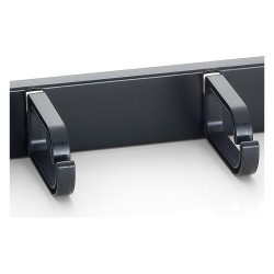 Equip Kabelmanagement Panel 19' 1HE schwarz RAL 9005 — Buy in Cyprus with Fast Delivery