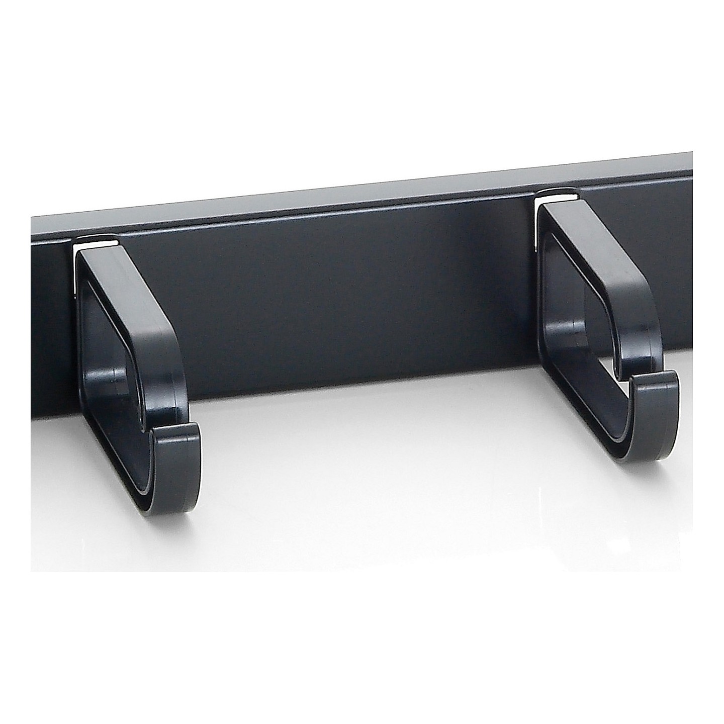 Equip Kabelmanagement Panel 19' 1HE schwarz RAL 9005 — Buy in Cyprus with Fast Delivery