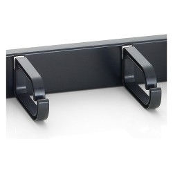 Equip Kabelmanagement Panel 19' 1HE schwarz RAL 9005 — Buy in Cyprus with Fast Delivery