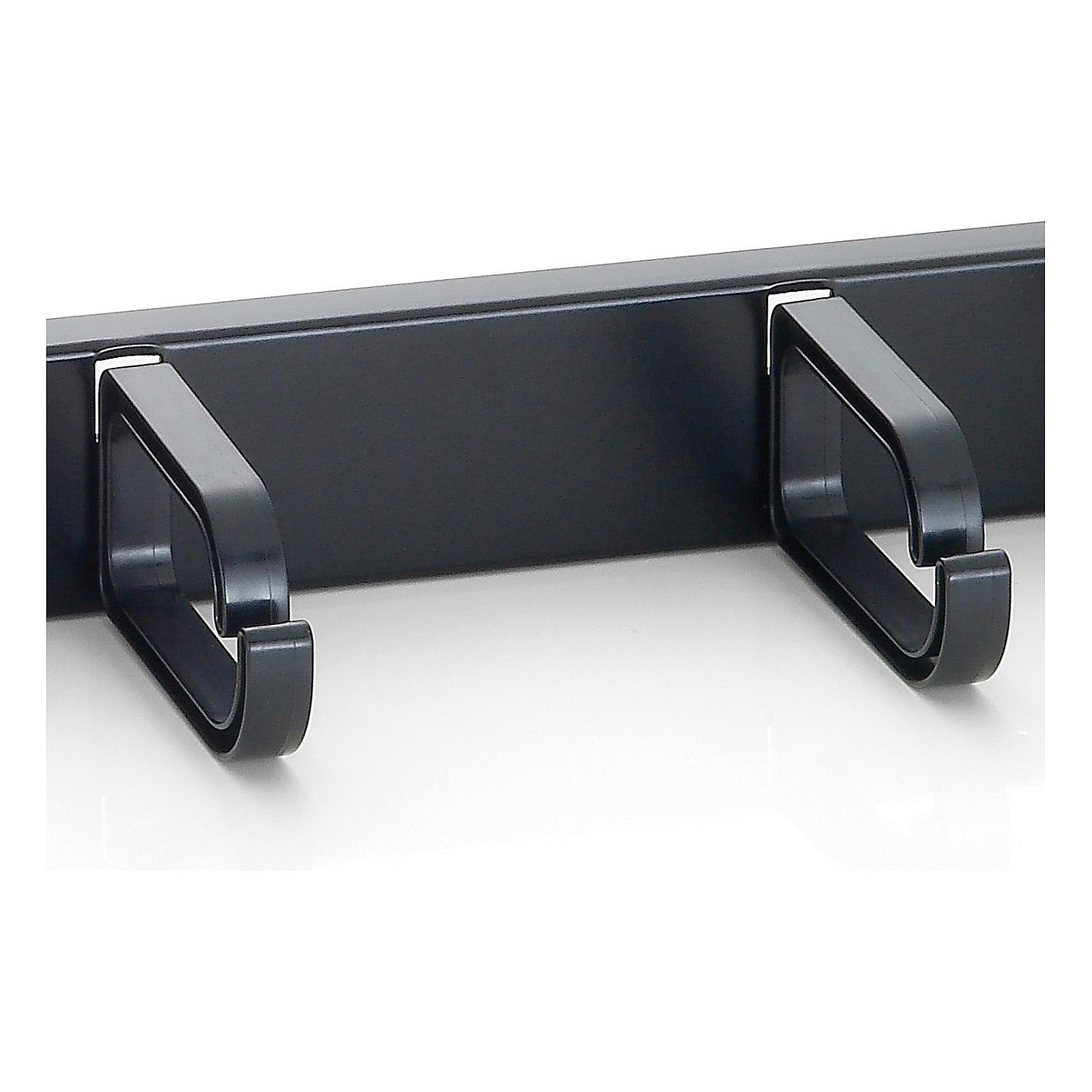 Equip Kabelmanagement Panel 19' 1HE schwarz RAL 9005 — Buy in Cyprus with Fast Delivery