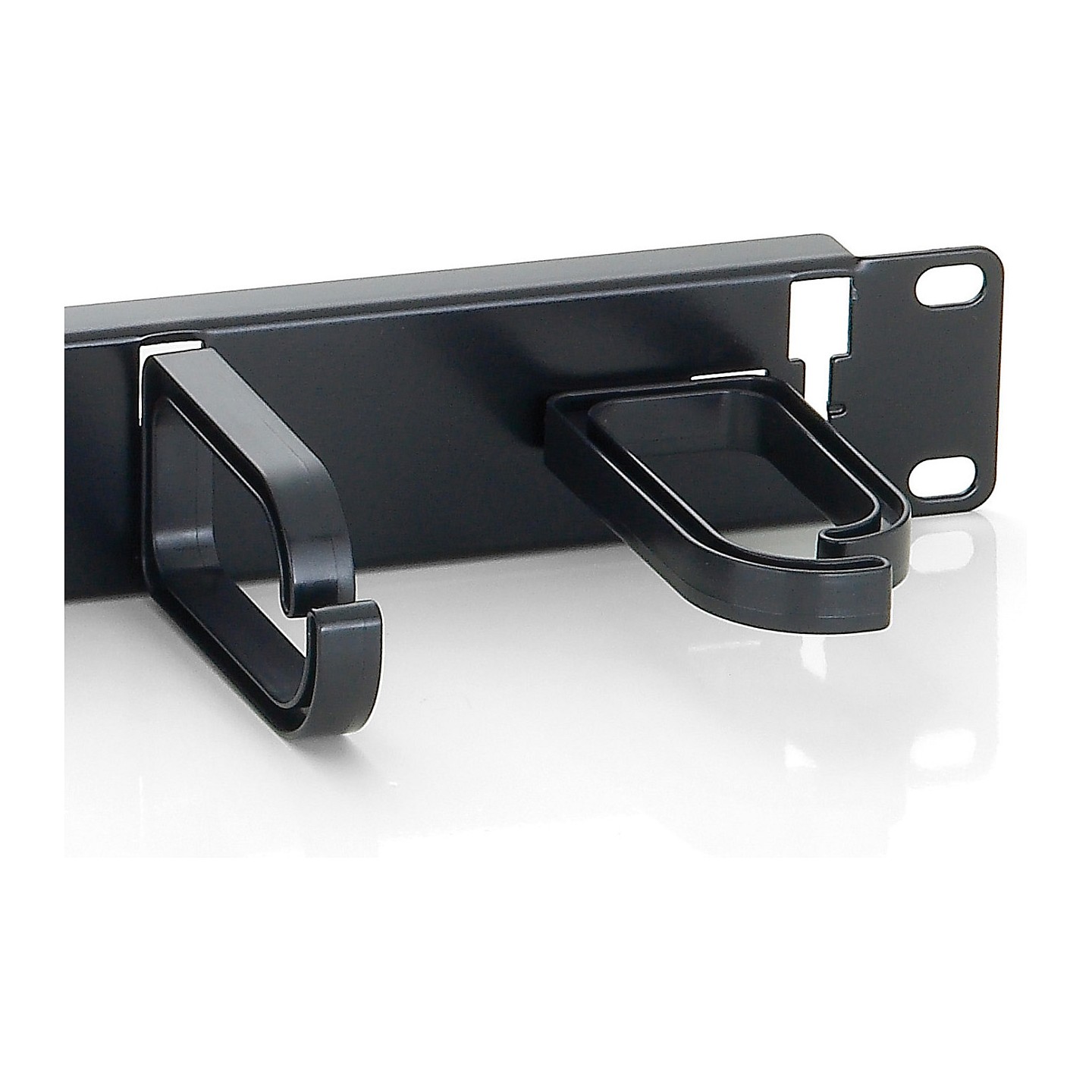 Equip Kabelmanagement Panel 19' 1HE schwarz RAL 9005 — Buy in Cyprus with Fast Delivery