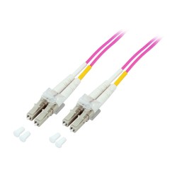 Good Connections Patchkabel LWL Duplex OM4 Multimode 50 125μ LC LC 1m — Buy in Cyprus with Fast Delivery