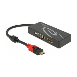 USB Type-CTM Splitter (DP Alt Mode) to 1 x HDMI + 1 x VGA out — Buy in Cyprus with Fast Delivery