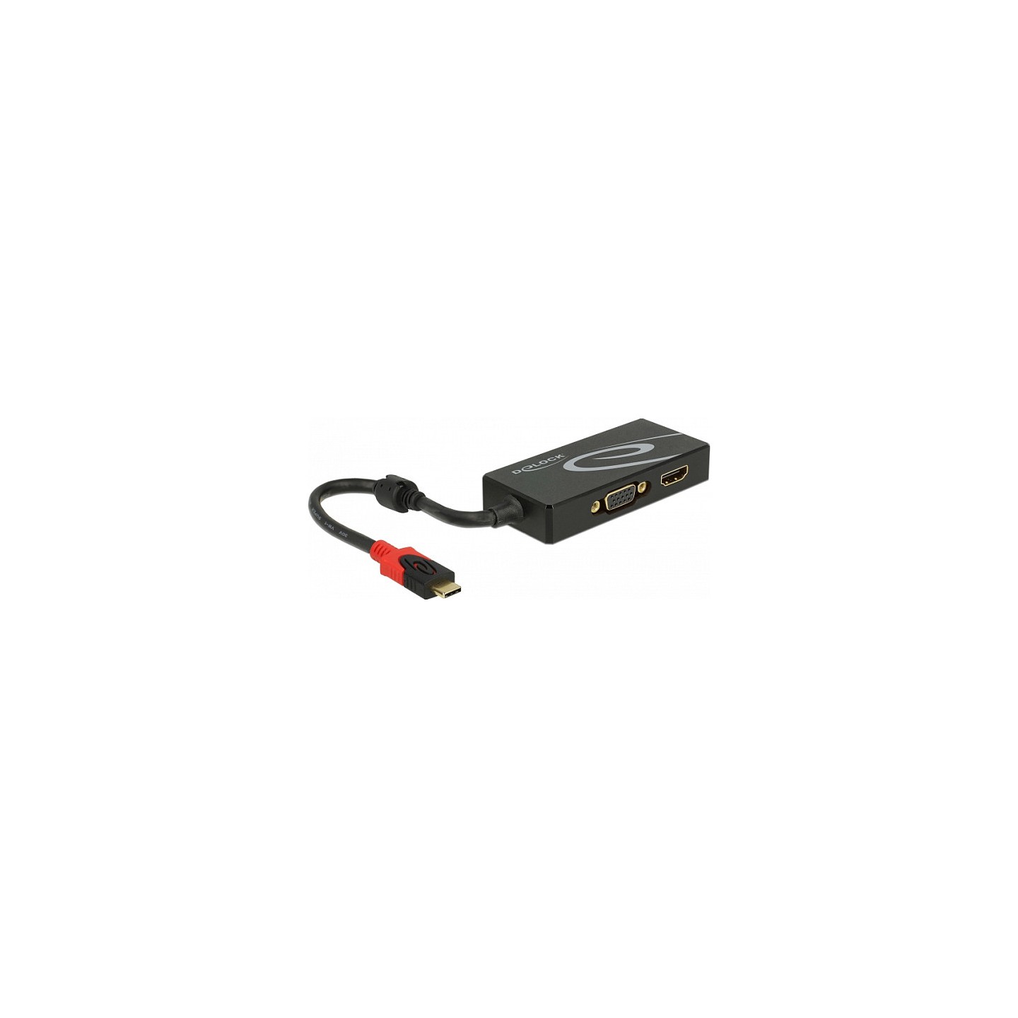 USB Type-CTM Splitter (DP Alt Mode) to 1 x HDMI + 1 x VGA out — Buy in Cyprus with Fast Delivery
