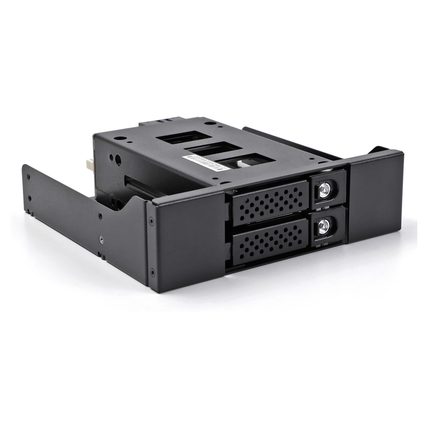 Slim Bay Wechselrahmen für 2 x 2.5? U.2 NVMe SSD mit 5.25? Rahmen — Buy in Cyprus with Fast Delivery