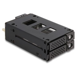Slim Bay Wechselrahmen für 2 x 2.5? U.2 NVMe SSD mit 5.25? Rahmen — Buy in Cyprus with Fast Delivery