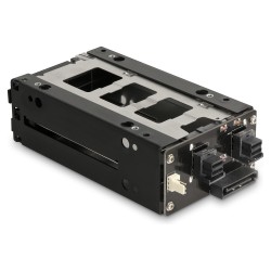 Slim Bay Wechselrahmen für 2 x 2.5? U.2 NVMe SSD mit 5.25? Rahmen — Buy in Cyprus with Fast Delivery