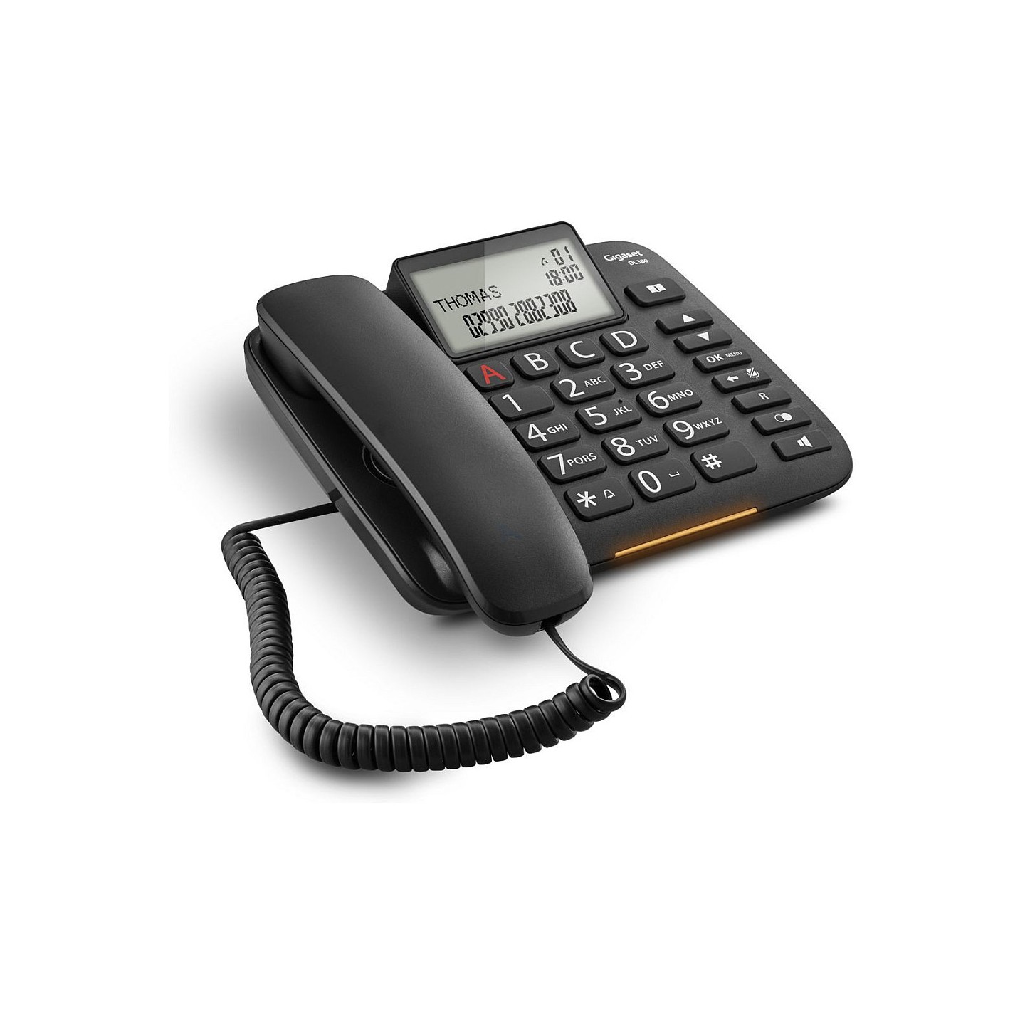 Gigaset DL380 schwarz - Int.- Ware — Buy in Cyprus with Fast Delivery