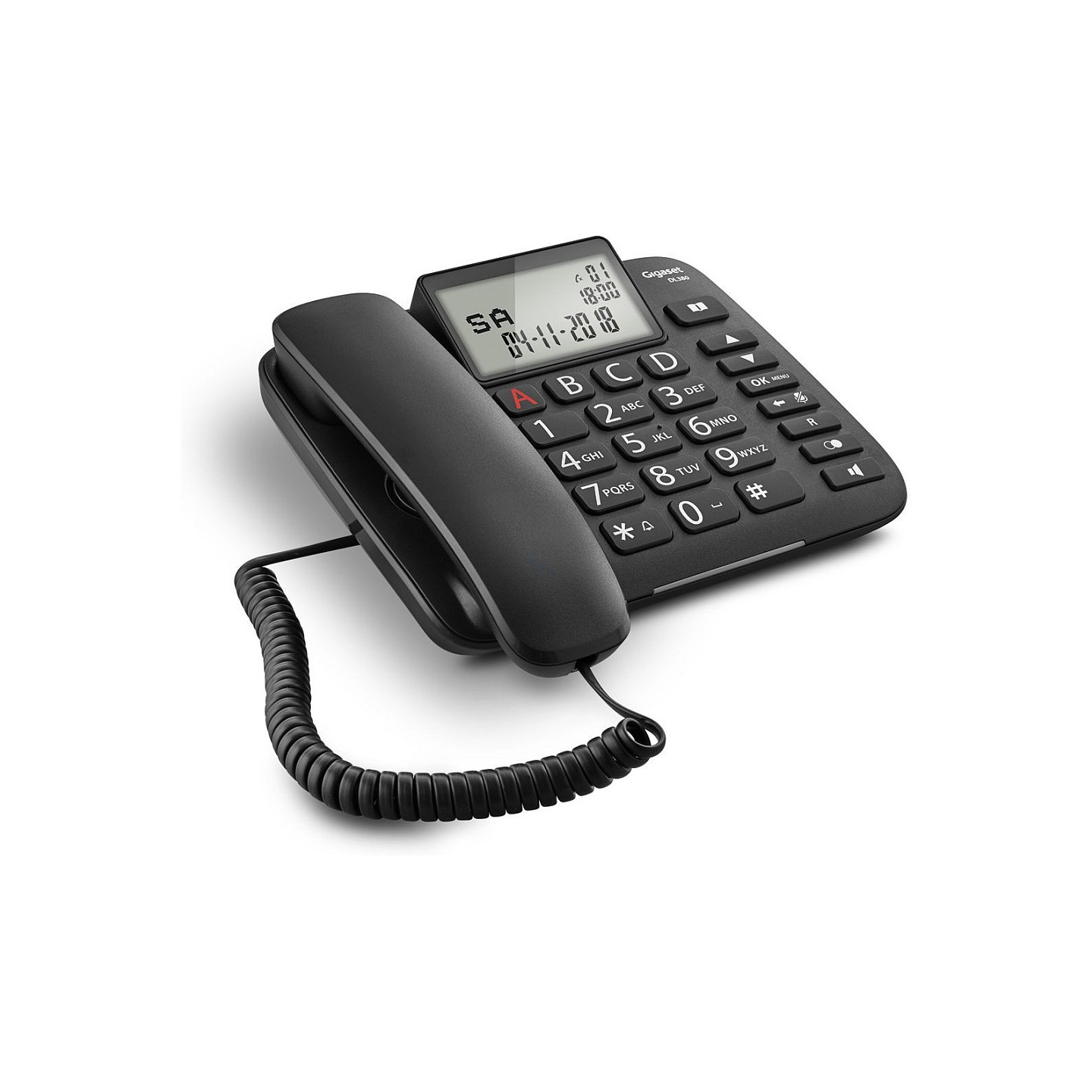 Gigaset DL380 schwarz - Int.- Ware — Buy in Cyprus with Fast Delivery