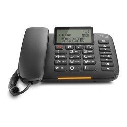 Gigaset DL380 schwarz - Int.- Ware — Buy in Cyprus with Fast Delivery
