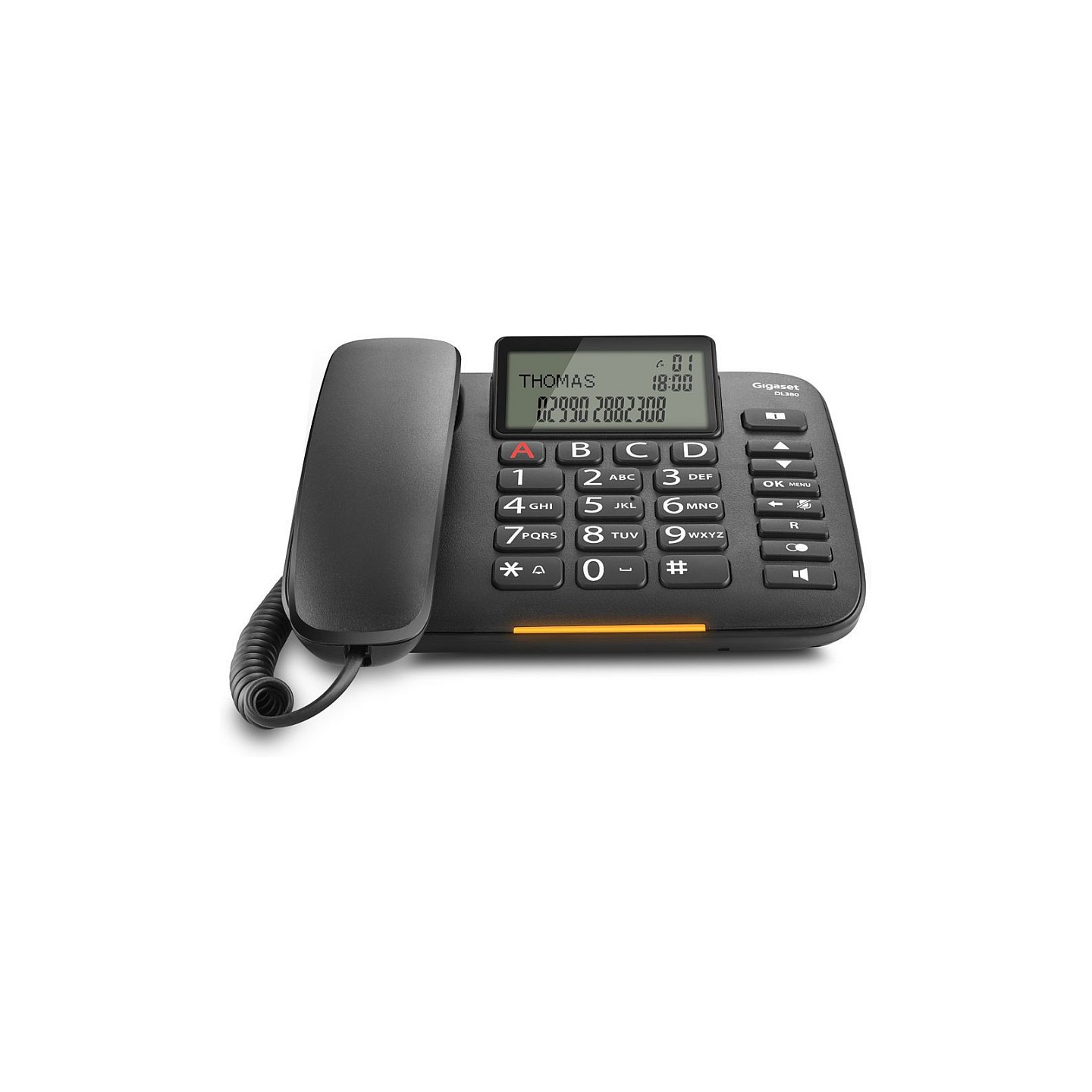 Gigaset DL380 schwarz - Int.- Ware — Buy in Cyprus with Fast Delivery