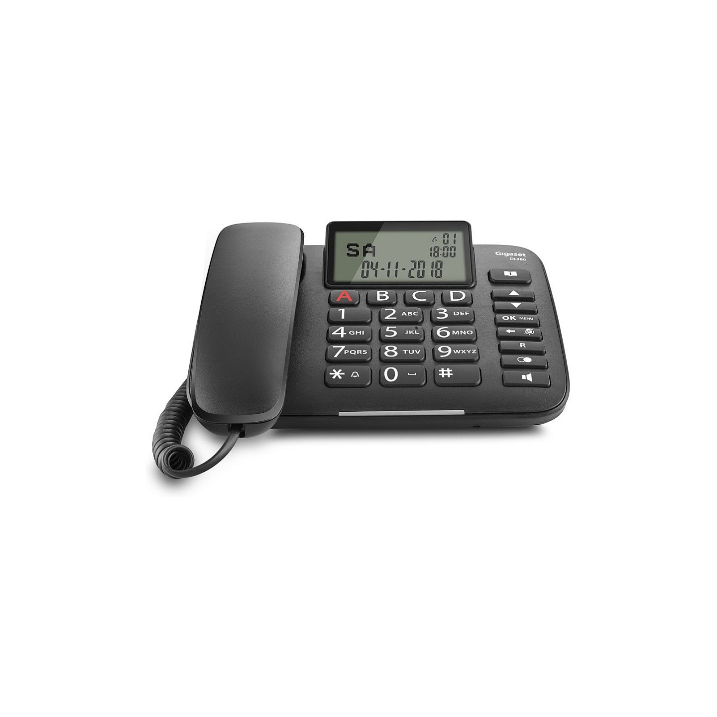 Gigaset DL380 schwarz - Int.- Ware — Buy in Cyprus with Fast Delivery