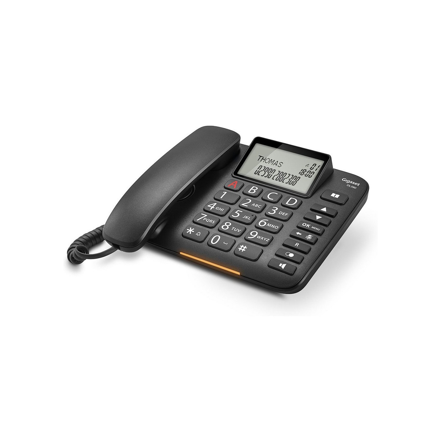 Gigaset DL380 schwarz - Int.- Ware — Buy in Cyprus with Fast Delivery