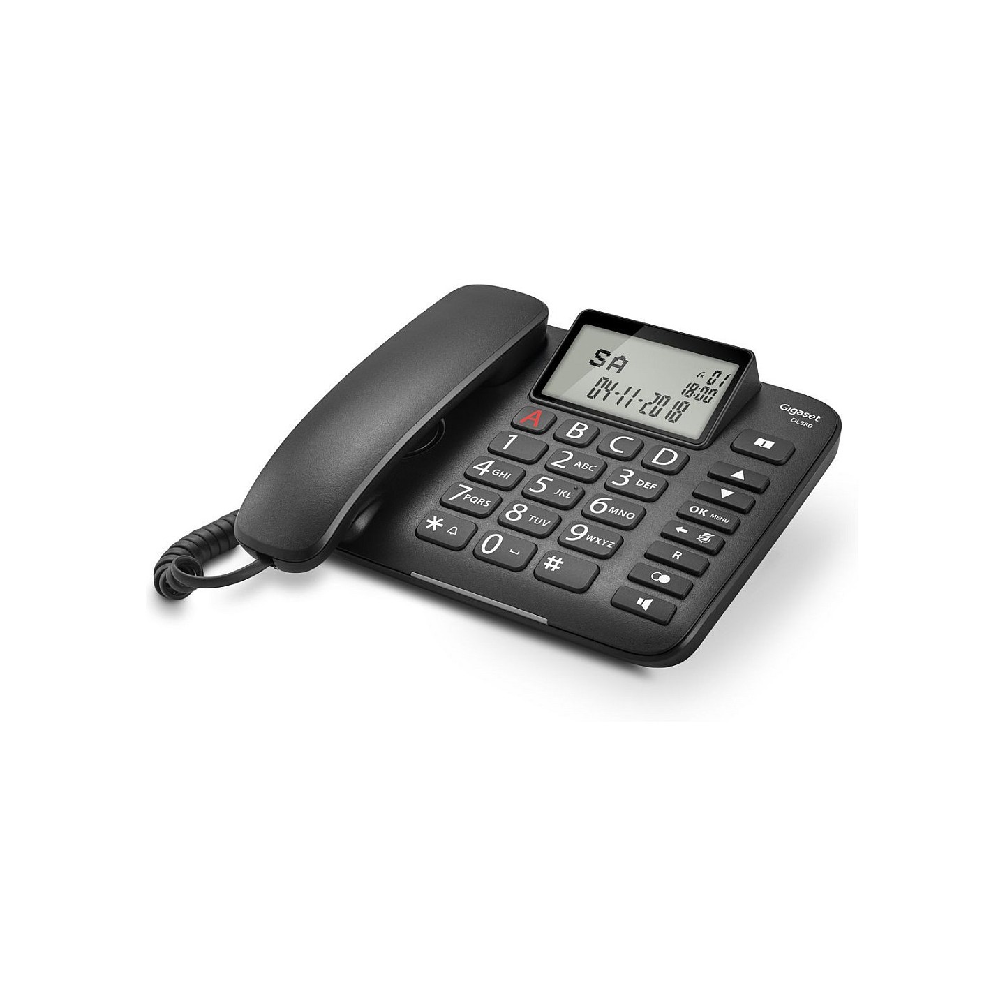 Gigaset DL380 schwarz - Int.- Ware — Buy in Cyprus with Fast Delivery