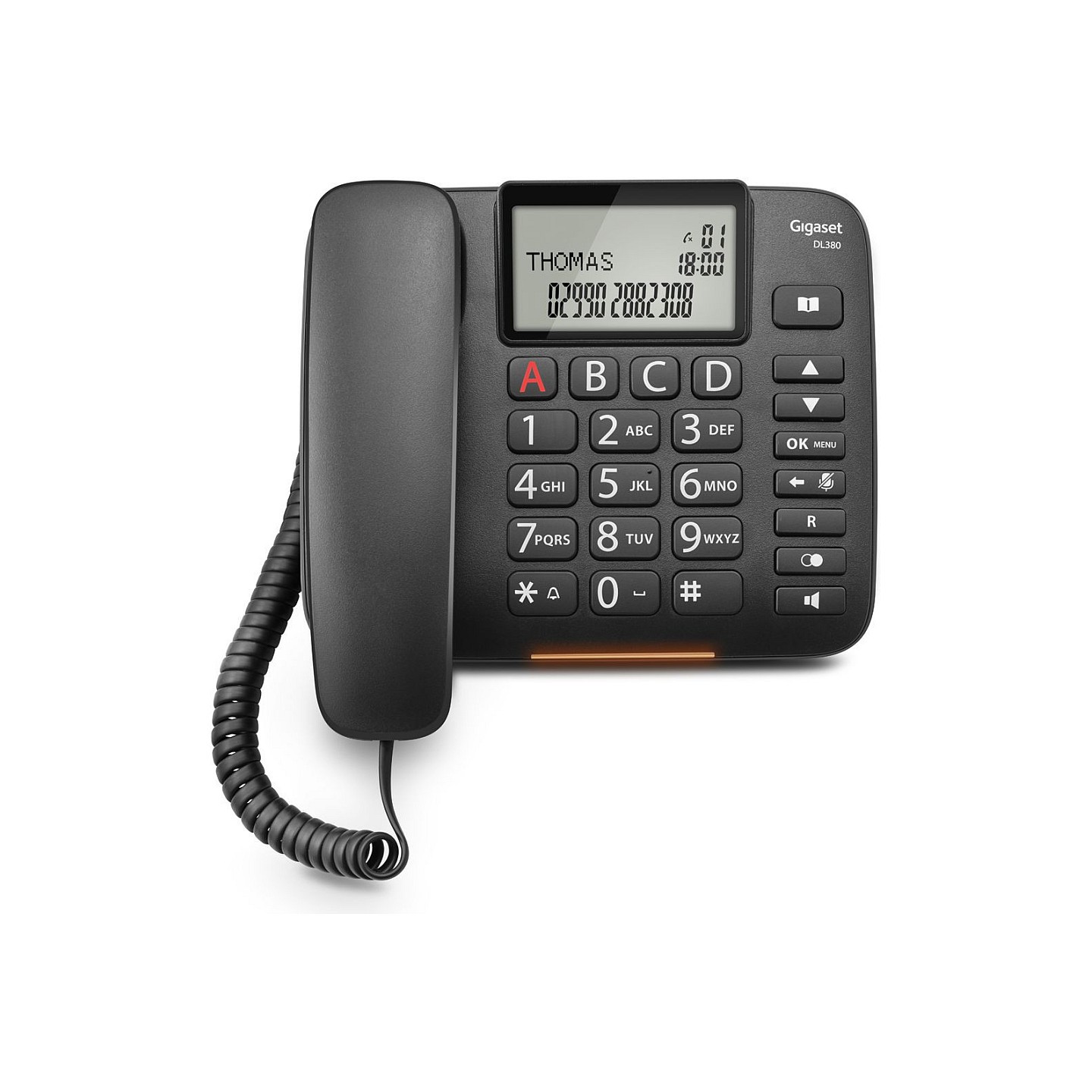 Gigaset DL380 schwarz - Int.- Ware — Buy in Cyprus with Fast Delivery